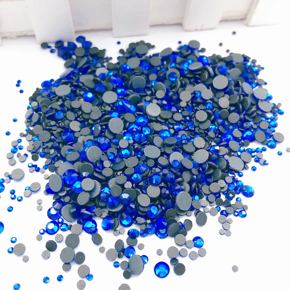 Новинка Лидер продаж 1000 шт. стразы с горячей фиксацией бесплатная доставка клей