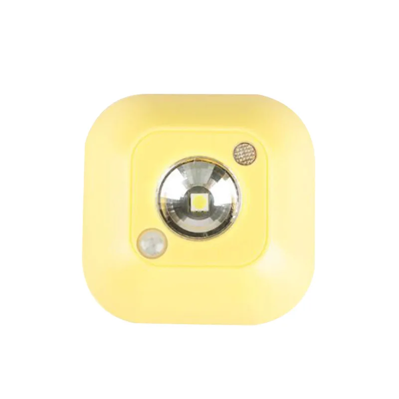 Светодиодный ночник с инфракрасным датчиком движения мини светильник настенный