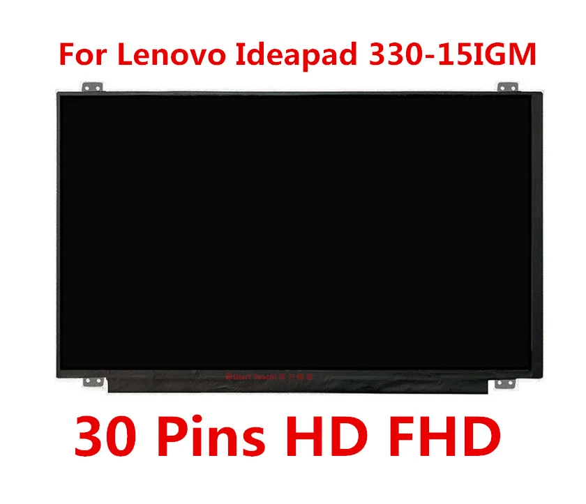 15 6 &quotМатрица для ноутбука Lenovo Ideapad 330-15IGM 81D1 81FN LCD экран 30 контактов HD FHD Full панель 330