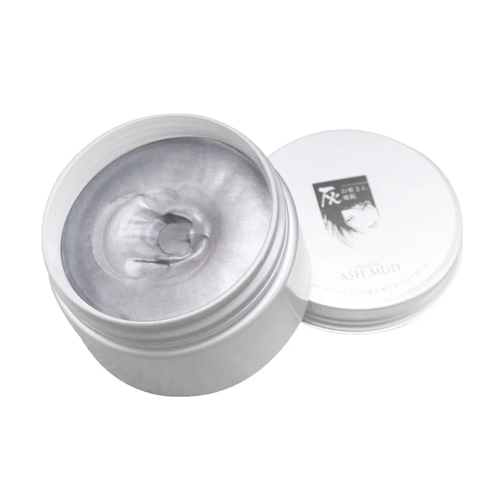 

Men Temporary Hair Dye Styling DIY Hair Cream No Damage Women Hair Wax Dye Paste Mud Hair Gel Silver Grandma Grey Coloring TSLM2