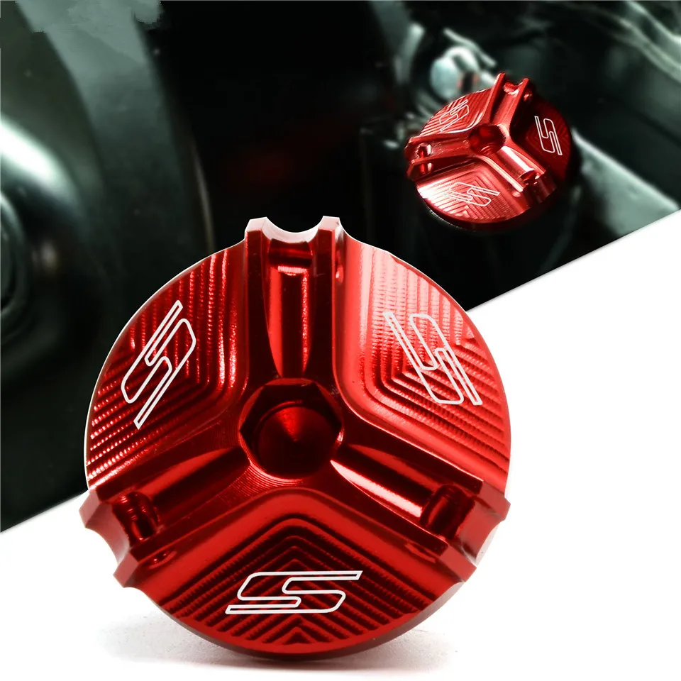 

For GSX-S125/150 GSX-S750 GSXS1000 1000f Modified CNC Anti-Theft Oil Screw Cover