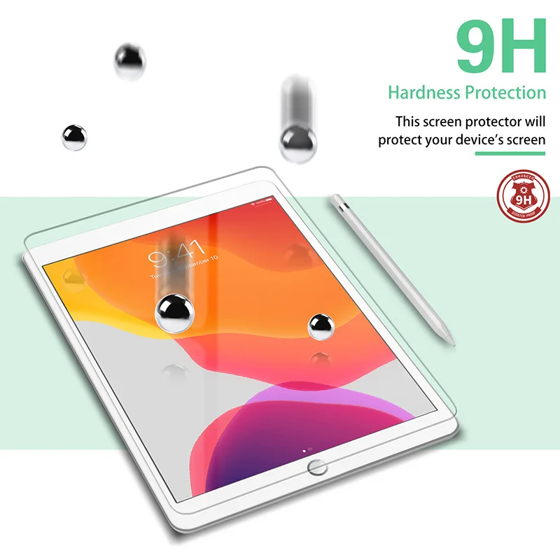2PCS Tempered Glass Protective Film For 2019 iPad 7.9 Screen Protector mini 4 5 Aipad Protection | Компьютеры и офис