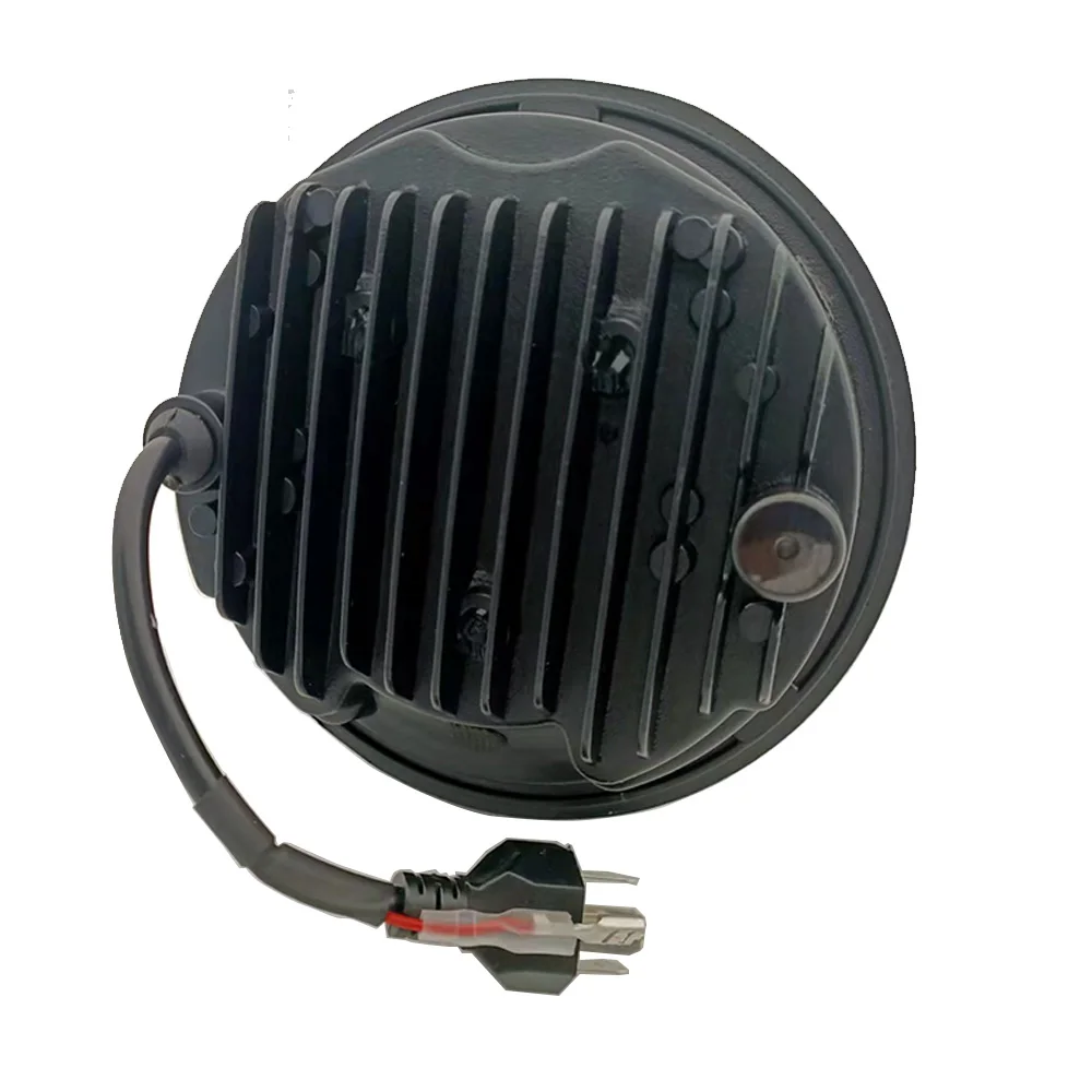 5.75inch 5 3/4” LED Headlight with DRL Motorcycle Driving Light for Harley Dyna Sportster Iron 883 Low Rider Street Bob Softail |