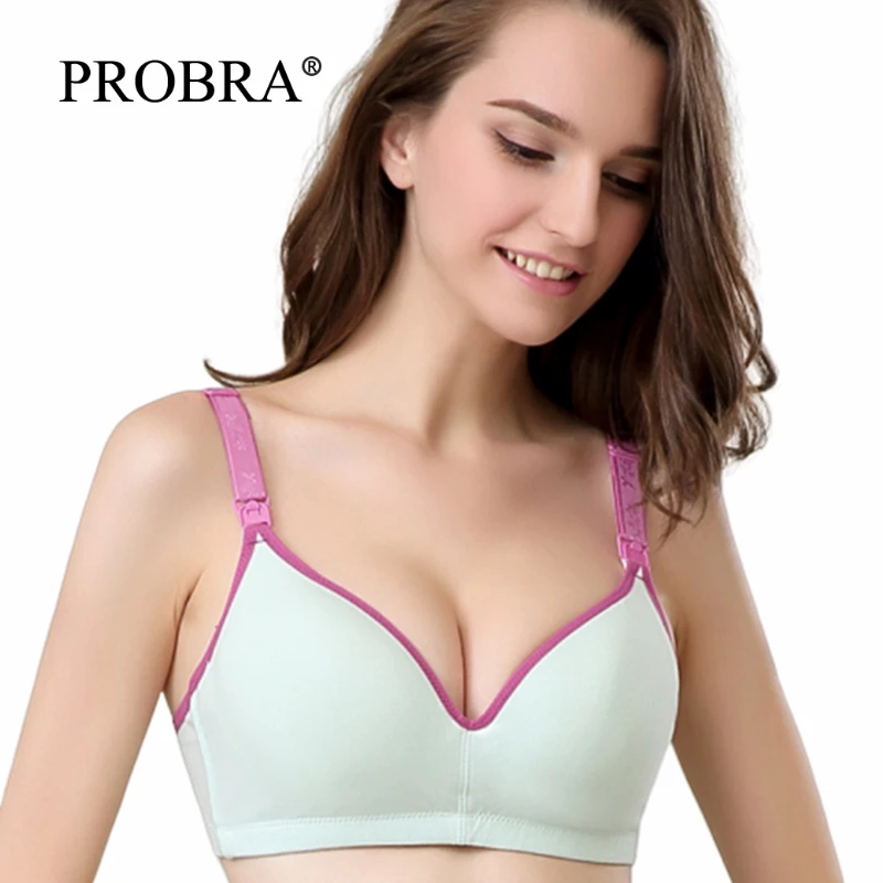 Хлопковый бархатный Бюстгальтер для кормления Одежда беременных нижнее Белье