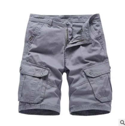 Мужские шорты на молнии CYSINCOS повседневные облегающие пляжные до колена новинка