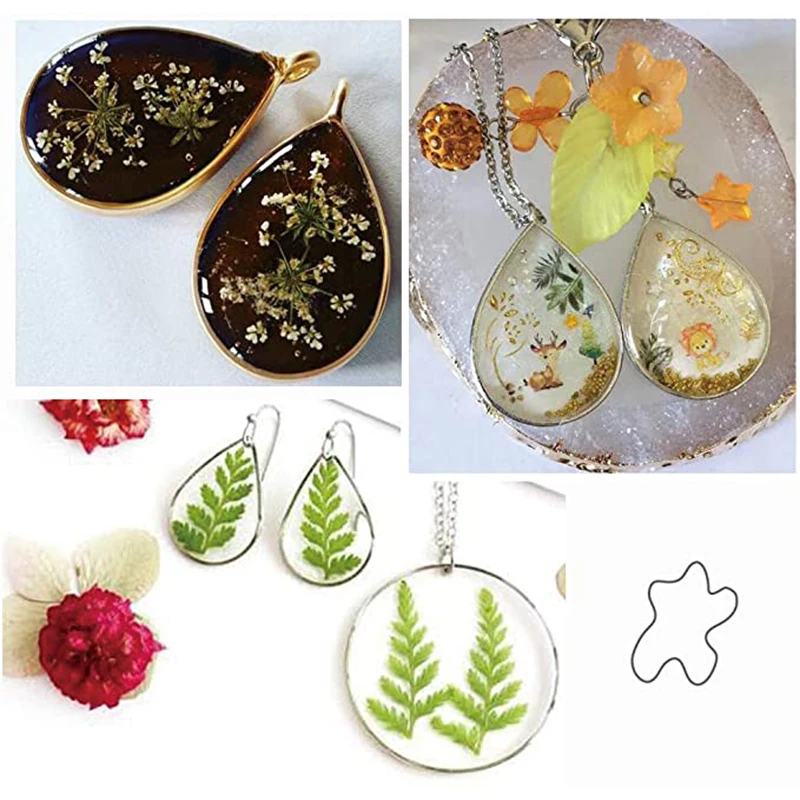 10 шт. пустотелые подвески в виде цветов|Пищевые формочки| |