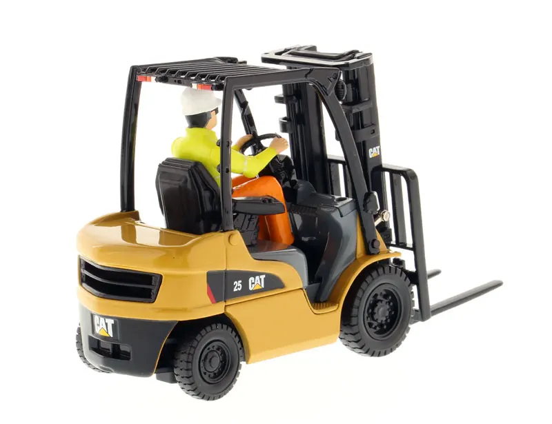 Новый бренд Diecast Masters DM 1/25 весы кошка DP25N транспортный грузовой автомобиль