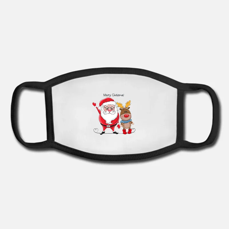 Термопатчи на одежду с Санта-Клаусом Рождественская нашивка сделай сам футболки