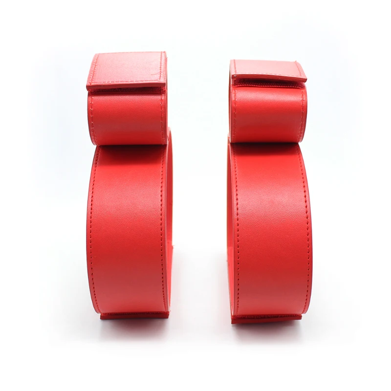 Для взрослых игр БДСМ ноги воротник кожа бондаж ограничитель Фетиш флирт