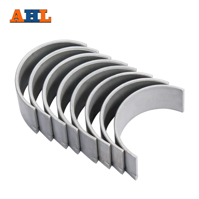 АГЛ 8 шт./компл. + 50 мотоцикл шатунный подшипник коленчатого вала для HONDA CB1000R CB1000 R