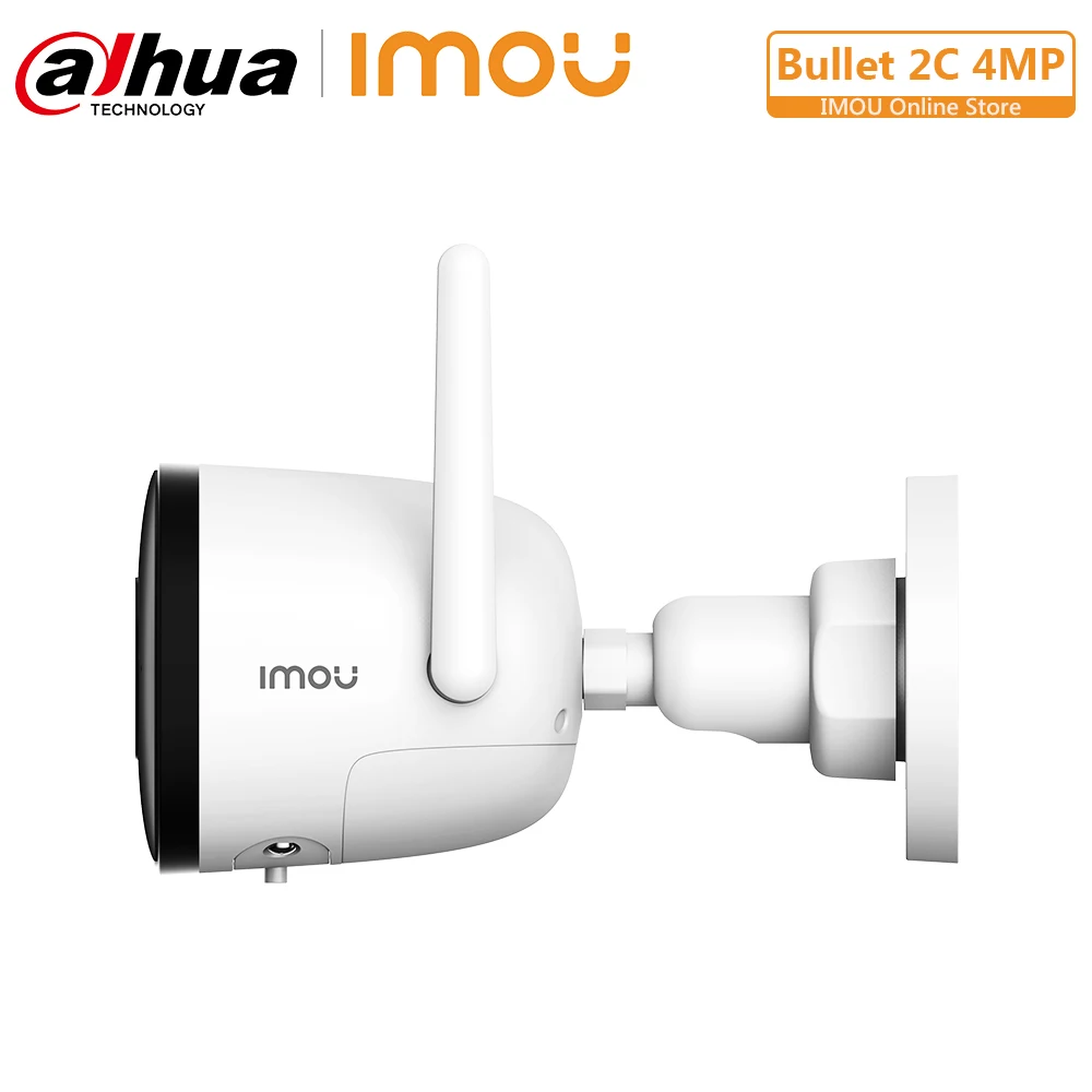 Ip камера Dahua Imou 4MP QHD Wi Fi для улицы обнаружения человека встроенный микрофон IP67