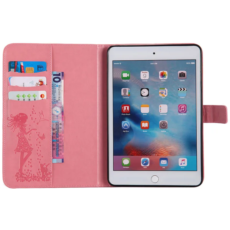 Чехол для планшета защитный чехол книжка из искусственной кожи с подставкой и