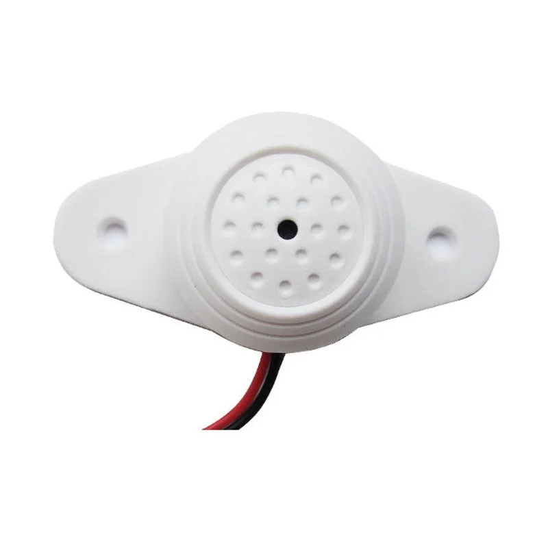 Мини-микрофон системы видеонаблюдения белый микрофон высокое мини-микрофон