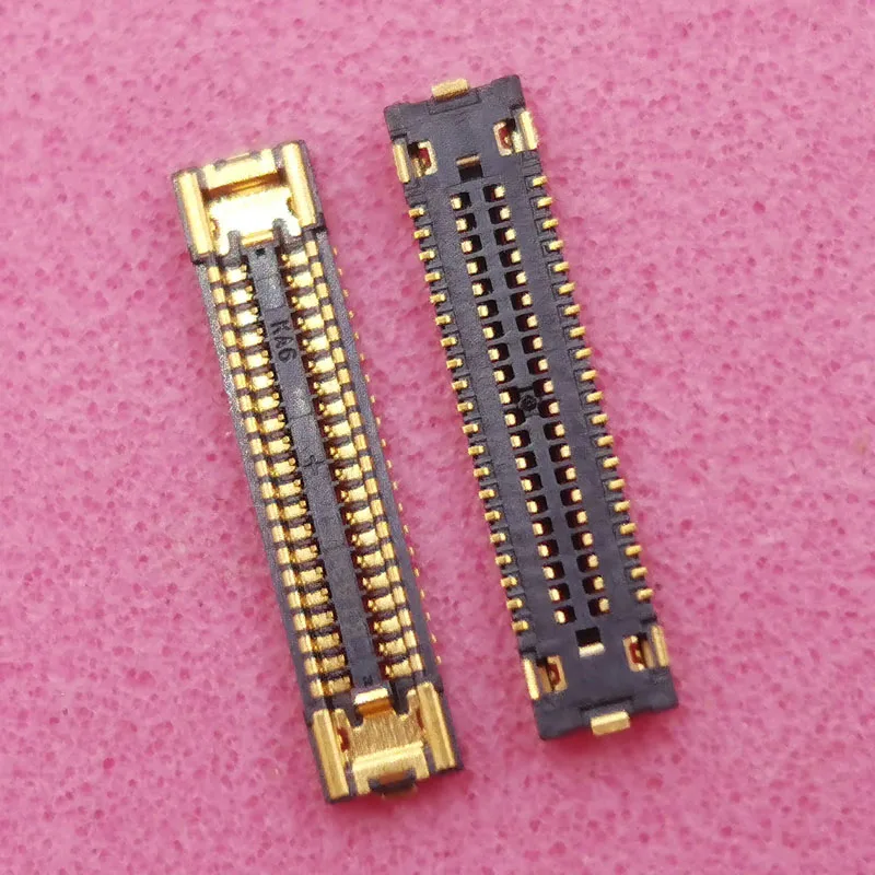 1Pcs Lcd Display Screen Flex FPC Connector For Samsung Galaxy A905 A905F A90 A908F A908 A40 A405 A405F Plug On Board 78 40 Pin - купить по