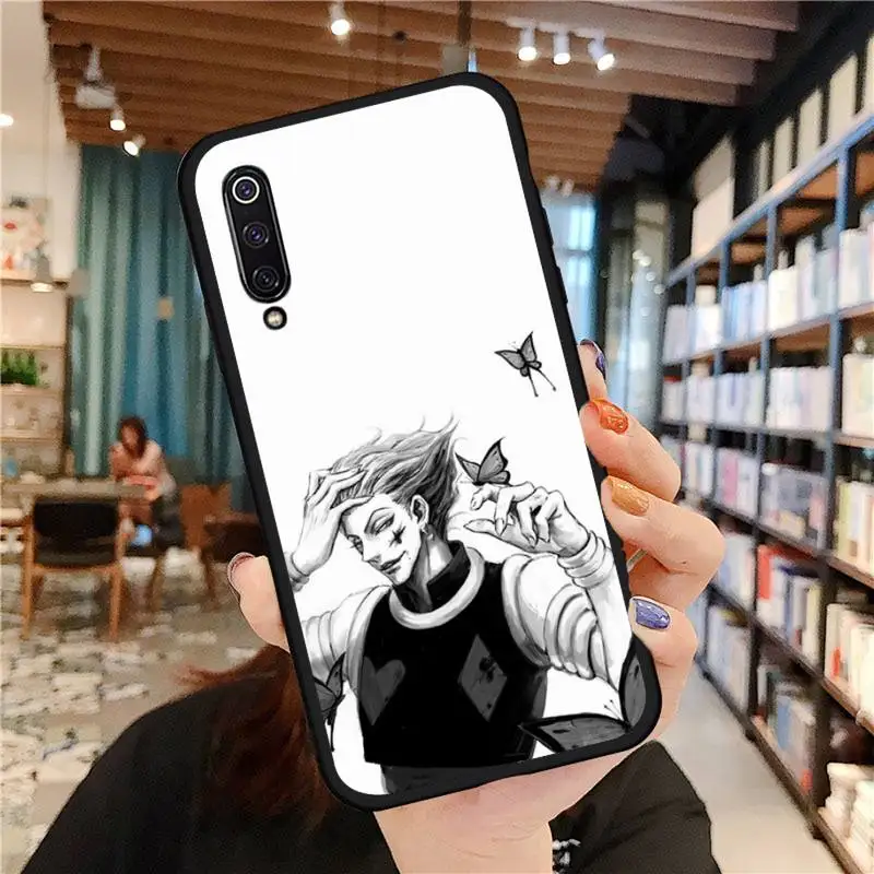 

Hunter x Hunter 3 Phone Cases For Xiaomi Redmi mi note 7 8t 9 9t 9s 8 10 10t 11 pro lite K20 max 3