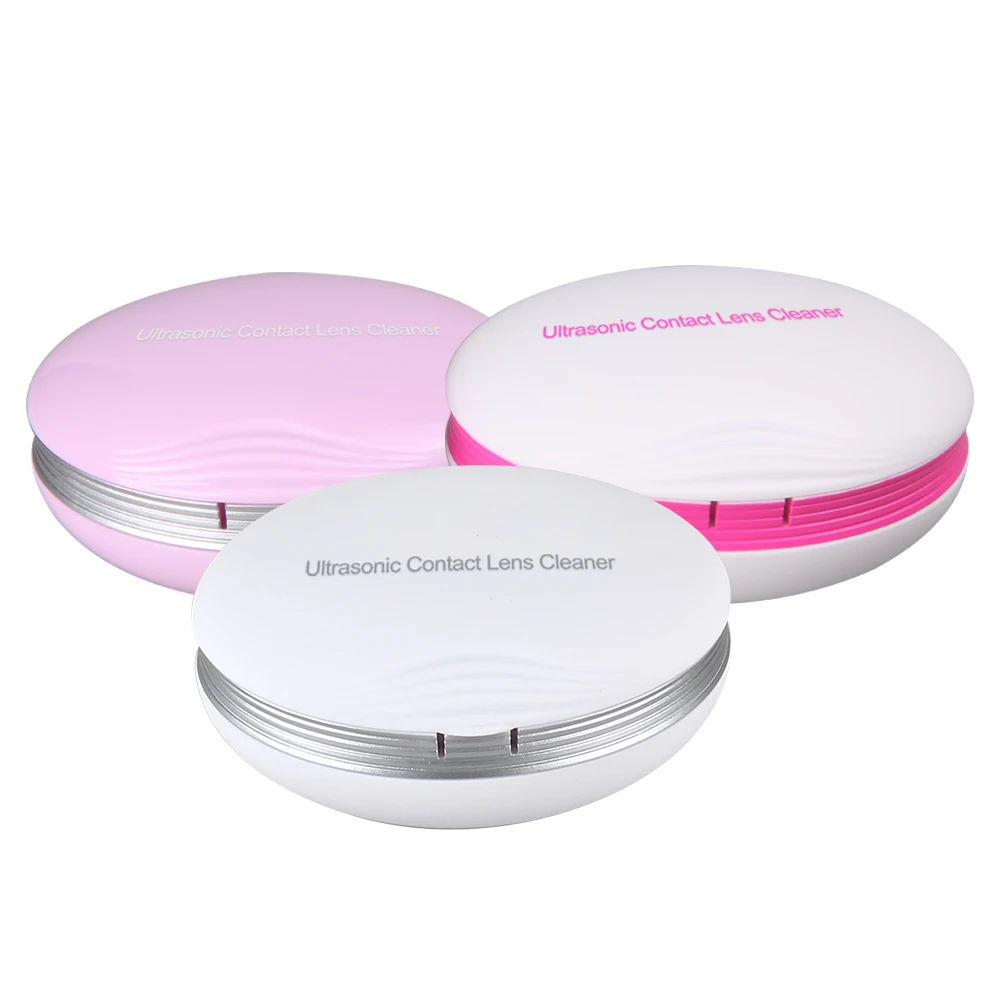 Jeken лучший Соник контактных линз портативный размер ультра чистки хорошее