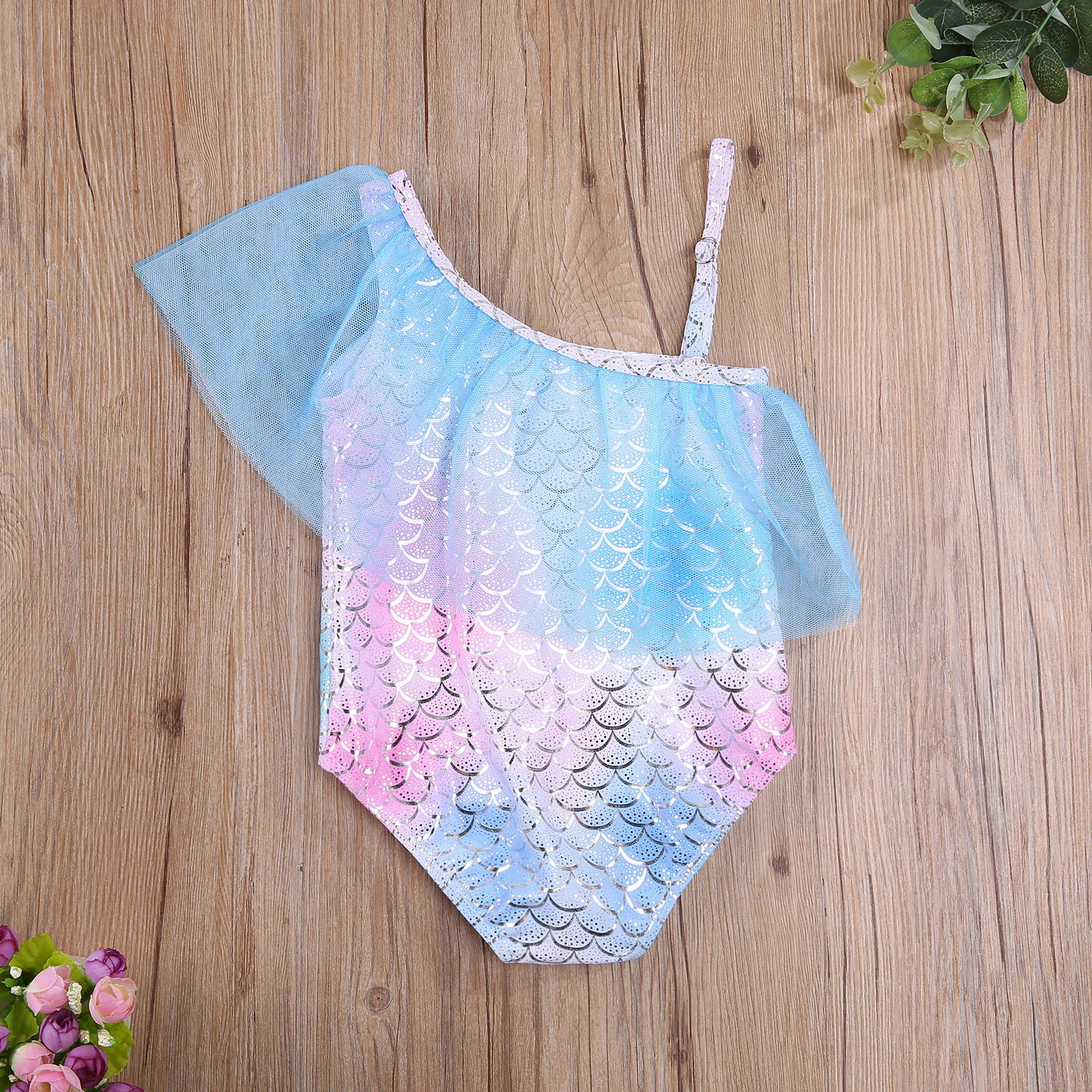 2 вида стилей детская одежда для маленьких девочек летний костюм купания