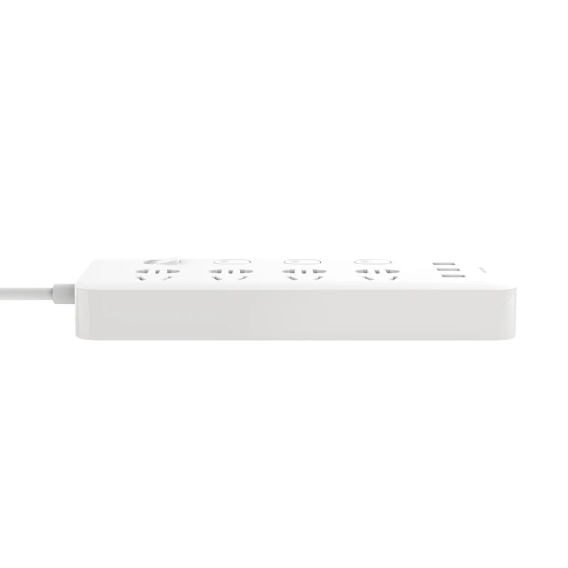 Удлинитель Xiaomi Mijia с 4 портами 3 USB и поддержкой быстрой зарядки 250 В переменного