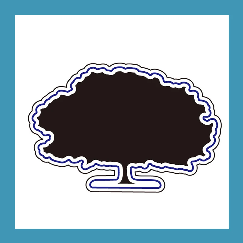 ZATBWS дерево корона прозрачные штампы для DIY Скрапбукинг/изготовление карт/альбом