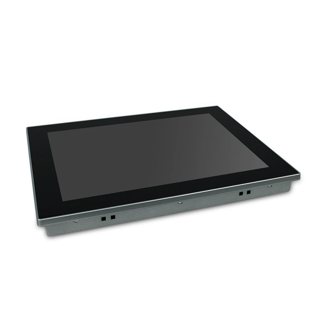 12 inch Embedded Panel PC 4GB RAM TPM 2.0 rs232/4usb/wifi Industrial Computer Capacitive touch 1280x800 J1900 2.0GHz | Компьютеры и