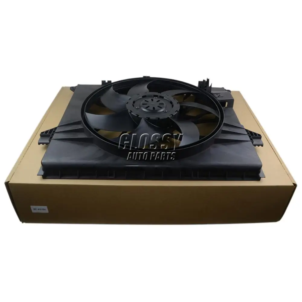 AP02 новый вентилятор радиатора охлаждения двигателя для Mercedes Benz E Class W211 Ml350 Ml450 Ml500