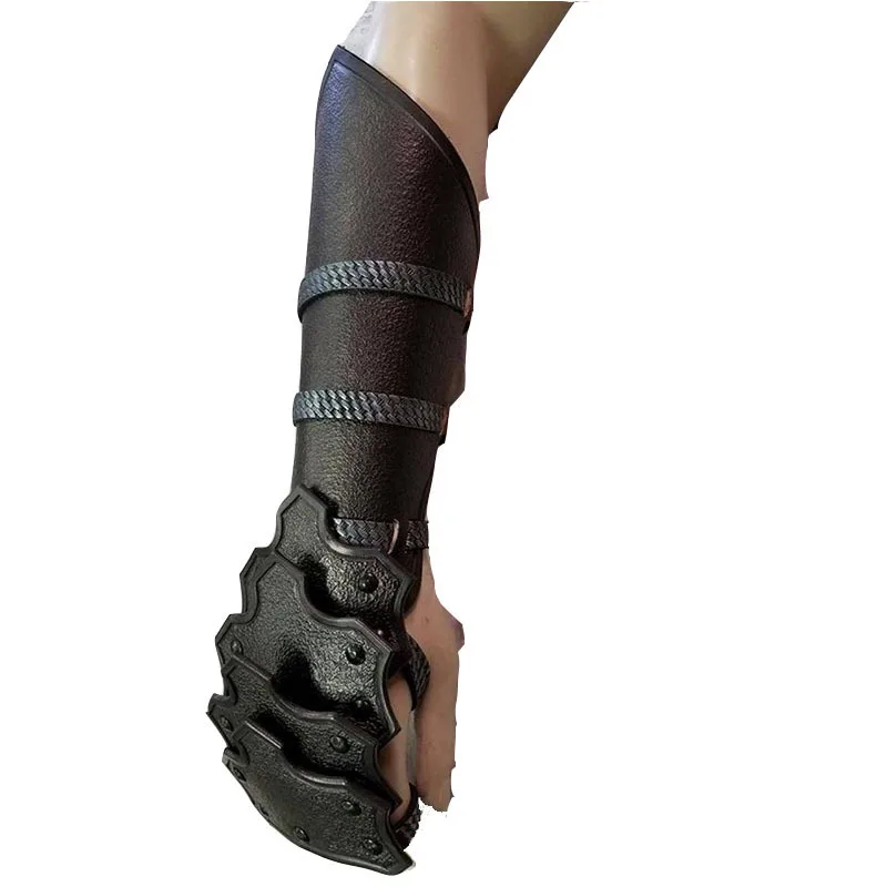 Высококачественные кожаные перчатки из искусственной кожи в средневековом