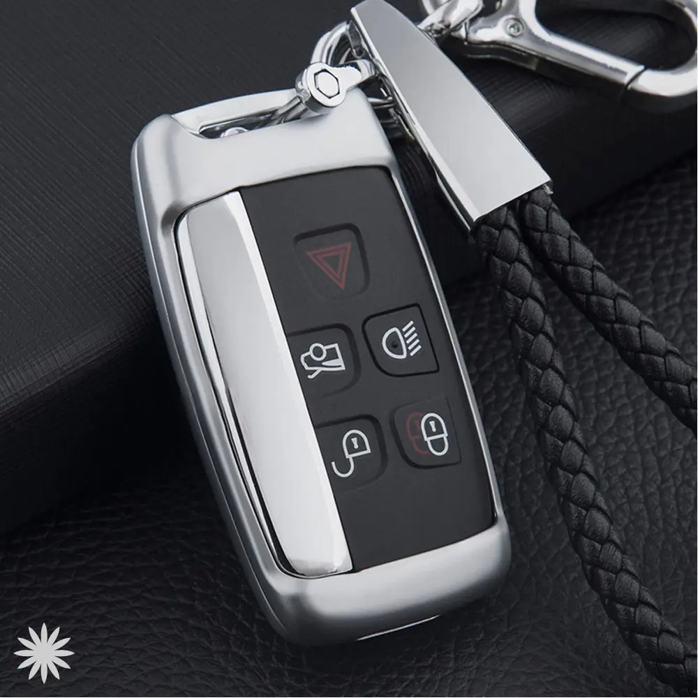 option3 Автомобильный цветной чехол для ключей из цинкового сплава, чехол для Land Rover Range Rover Sport Evoque Freelander2 для Jaguar XF XJ XJL XE C-X16 - Название цвета: option3