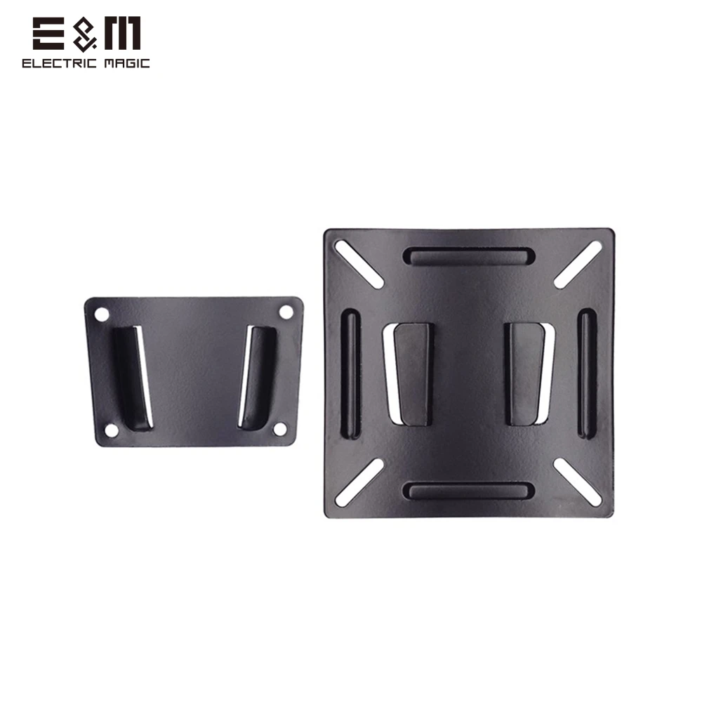 VESA set bracket Diy PC разгонный тестовый стенд открытая рамка для ITX MATX ATX компьютера мини ПК HTPC воздушный чехол кронштейн DIY голая поддержка видеокарты - Цвет: VESA set bracket