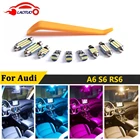 LAOTUO Canbus для Audi A6 S6 RS6 C5 C6 C7 4B 4F 4G Quattro Sedan Avant, светодиодный внутренний фонарь, карта, купольная лампа багажника