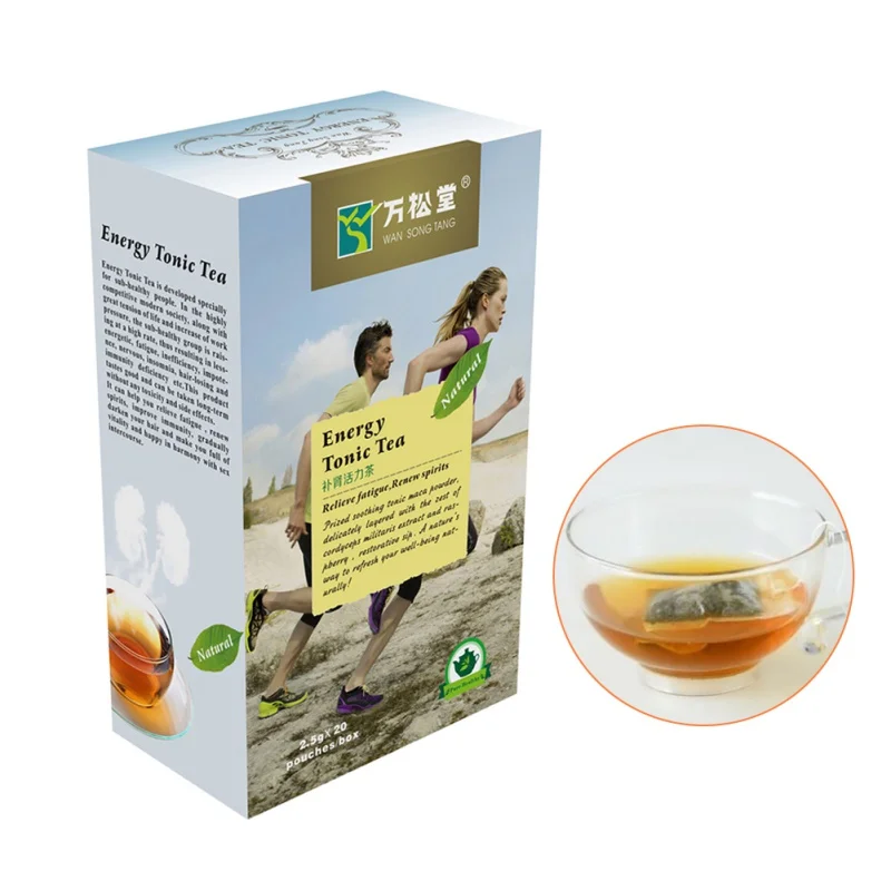 HOT Tonifying Kidney Tea Relieve Fatique Renew Spirits Health Energy Tonic |