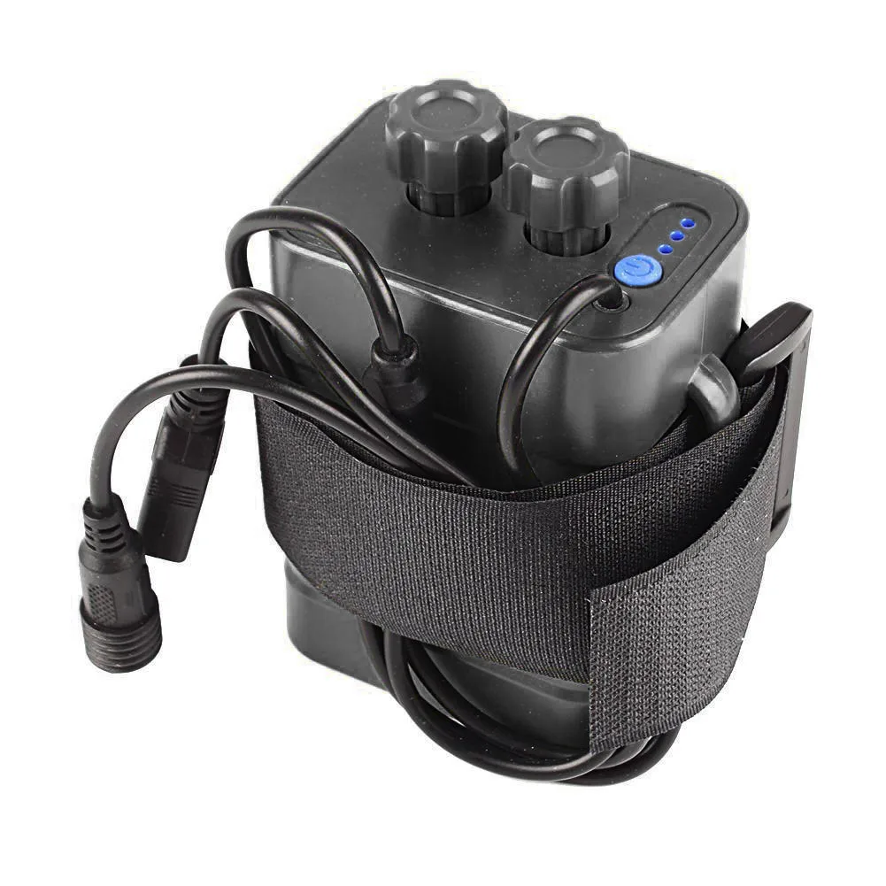 Лидер продаж водонепроницаемый чехол для аккумулятора 8 4 в 18650 6 шт. держатель