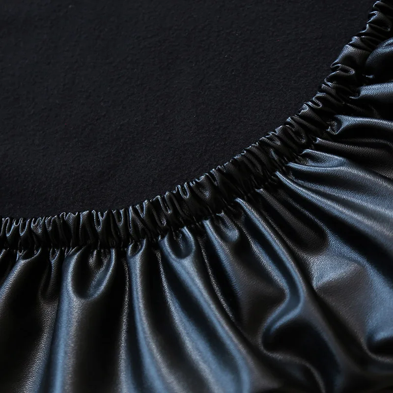 Из искусственной кожи водонепроницаемые маслостойкие чехлы для стульев из