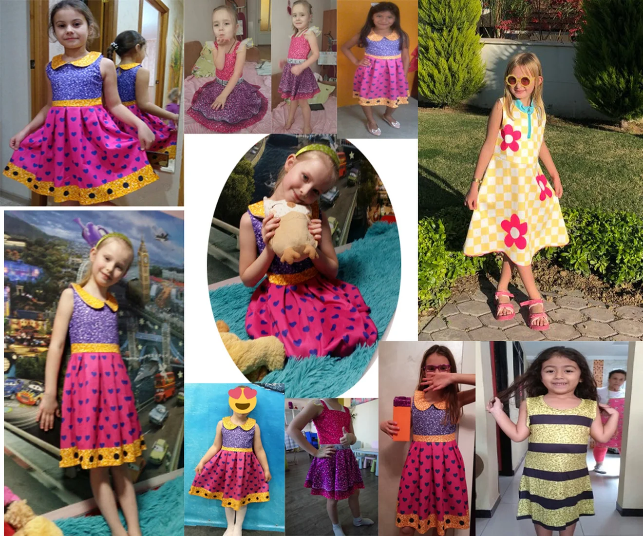 Платье для девочек карнавальное десткое платье дня рождения Хэллоуина Рождества