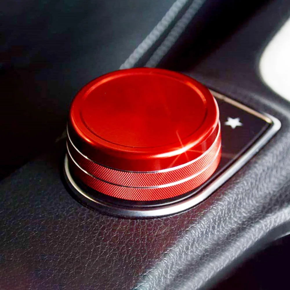 

Car multimedia button cover for Mercedes Benz A B E Class CLA GLA ML GL W177 W212 GLA X156 Car central control decorative cover
