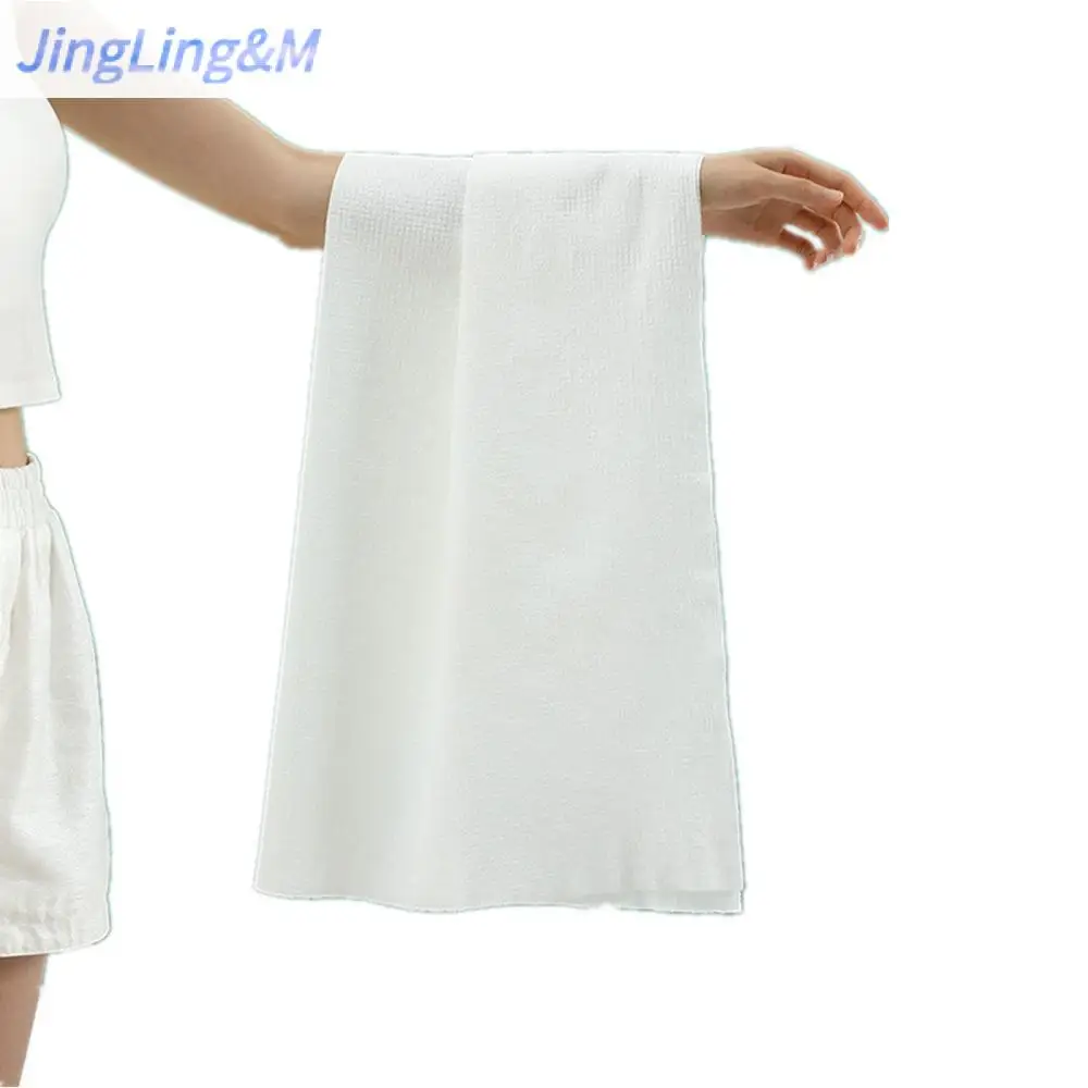 Одноразовые сжатые банные полотенца толстые большие портативные мягкие