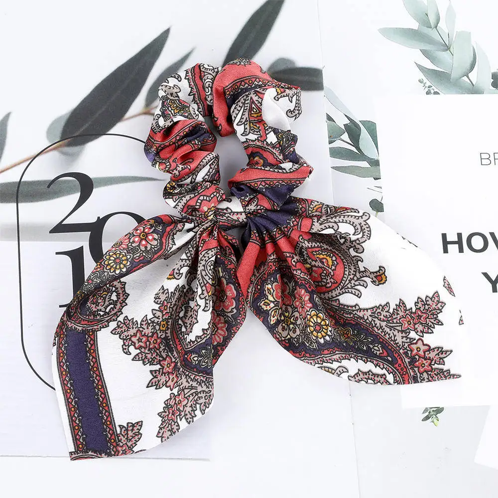 Женская резинка для волос AWAYTR со змеиным бантом аксессуар волос| |