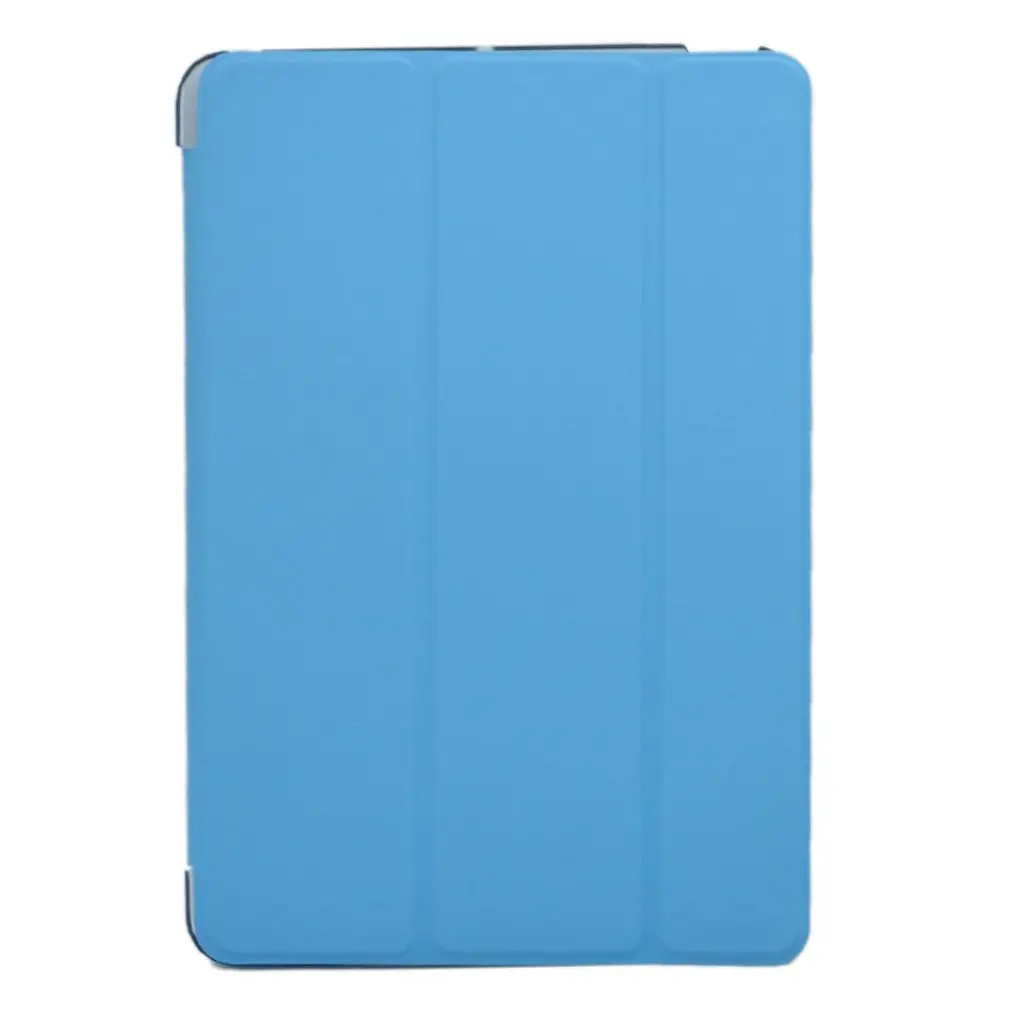 

New Ultra Slim Tri-Fold PU Leather Case with Crystal Hard Back Smart Stand Case Cover for iPad mini 1 2 3 7.9" tablet Flip Cover
