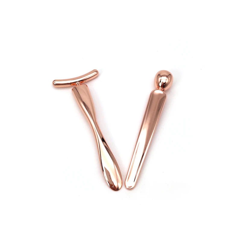 

T-shape Face Lifting Magic Stick Wrinkle Remover Massage Stick Anti Eye Pouch Dark Circles Device Thin Face Tools Skin Care