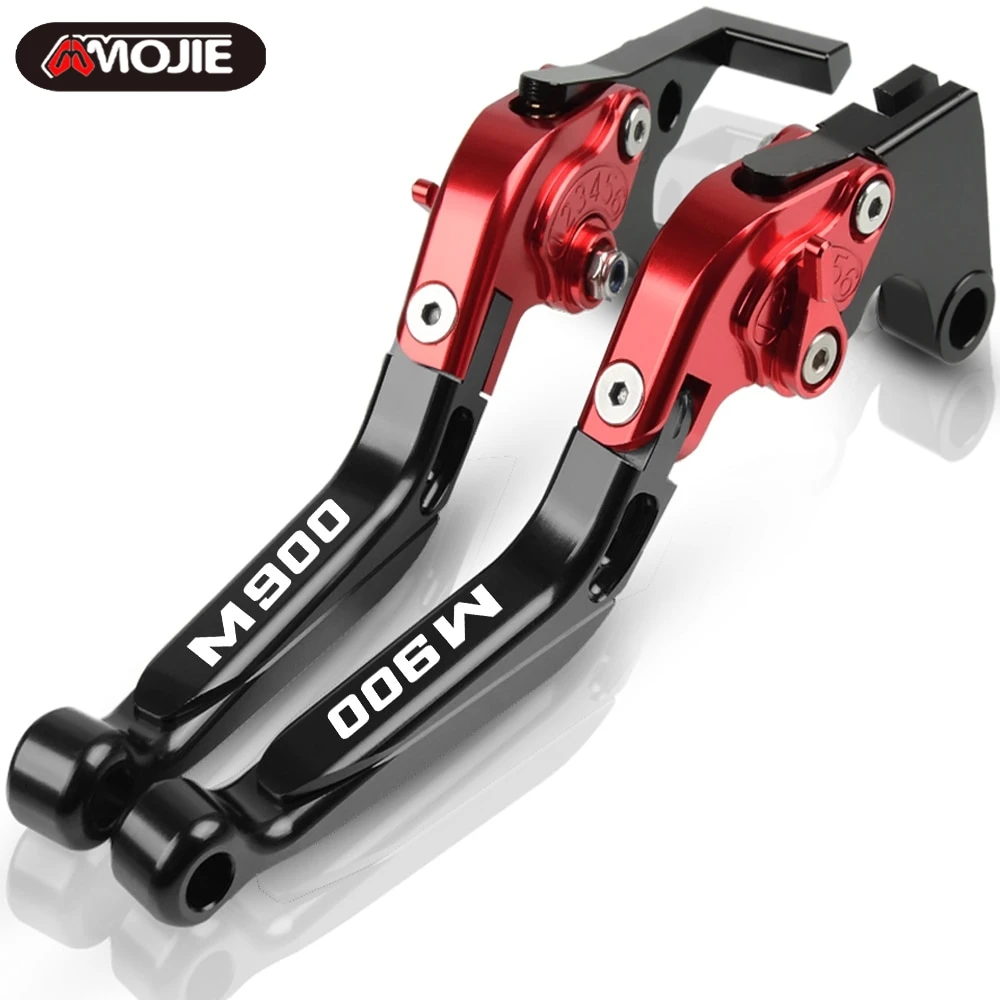 

Motorcycle Folding Extendable Adjustable Clutch Brake Levers For ducati M900 M1000 900Monster 2000 2001 2002 2003 2004 2005