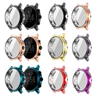 1 шт., Ультратонкий чехол для часов из ТПУ с гальваническим покрытием
