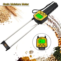 digital grain moisture meter ar991 smart sensor use for corn wheat rice bean peanut moisture humidity tester 40 off