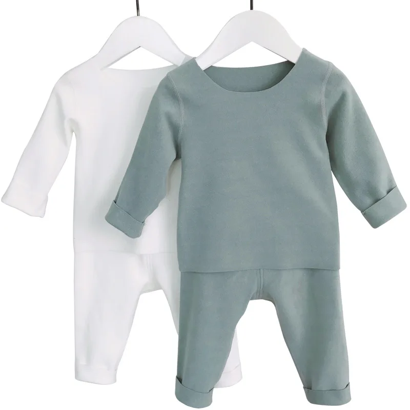

2021 Spring Baby Boy Clothes Set Newborn Infant Clothing for Boys Girls Outfits Long Sleeve t Shirt Pants 2Pcs Toddler Clothing