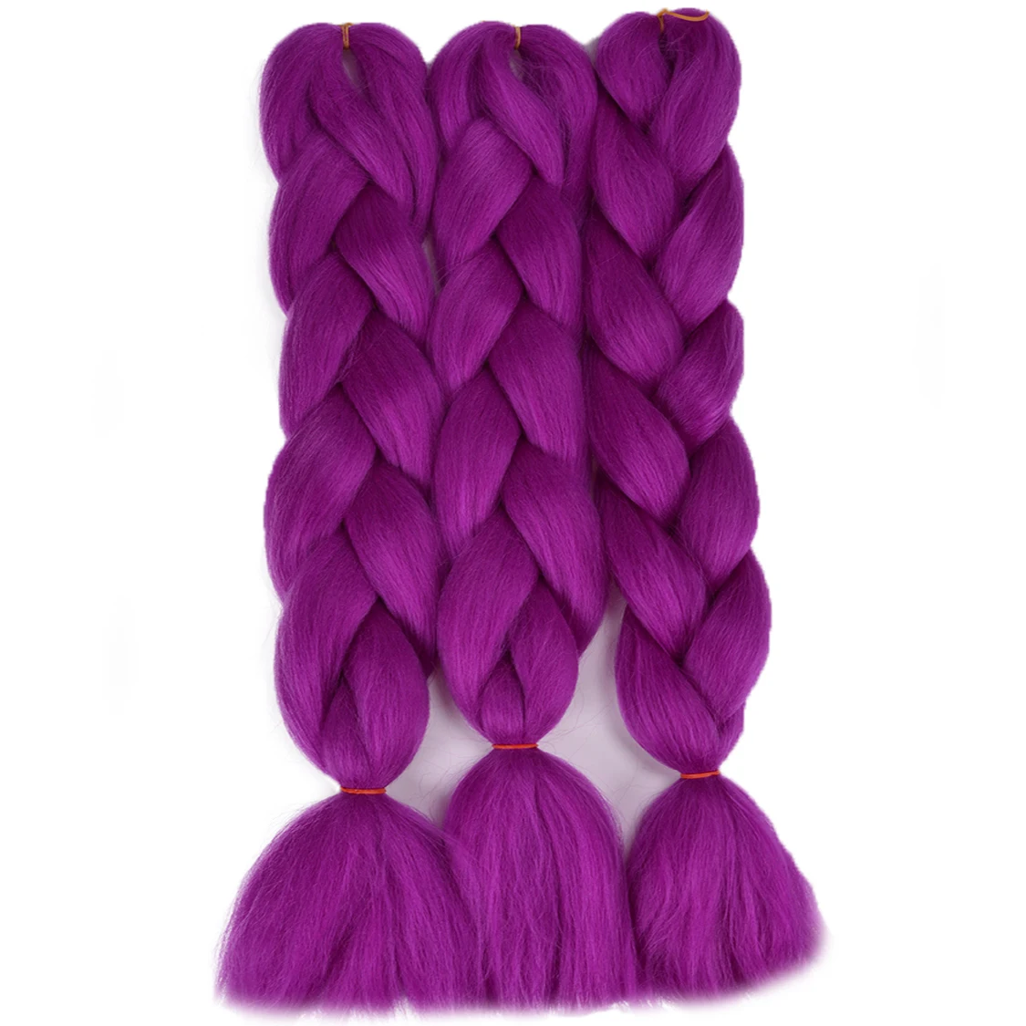 Синтетические косички для наращивания 24 дюйма 100 г/шт. 3 шт./лот | Шиньоны и парики