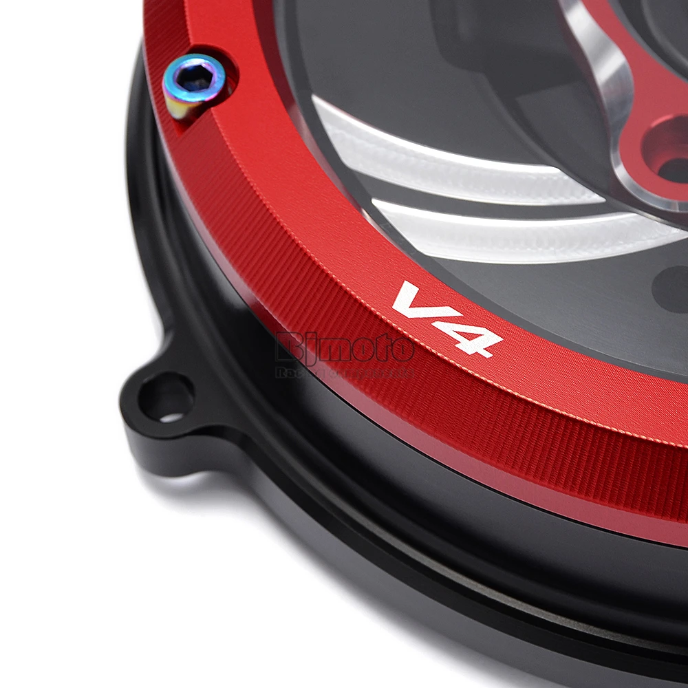 BJMOTO Запчасти для двигателя с ЧПУ, чехол для гоночного сцепления, пружинный фиксатор для Ducati Panigale V4S V4 Speciale, аксессуары для мотоциклов