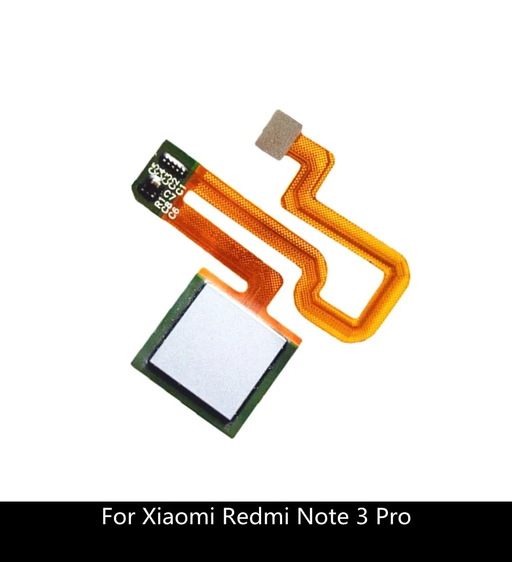 Сканер отпечатков пальцев для Xiaomi Redmi Note 3 Pro запасная часть кнопка Home сканер меню