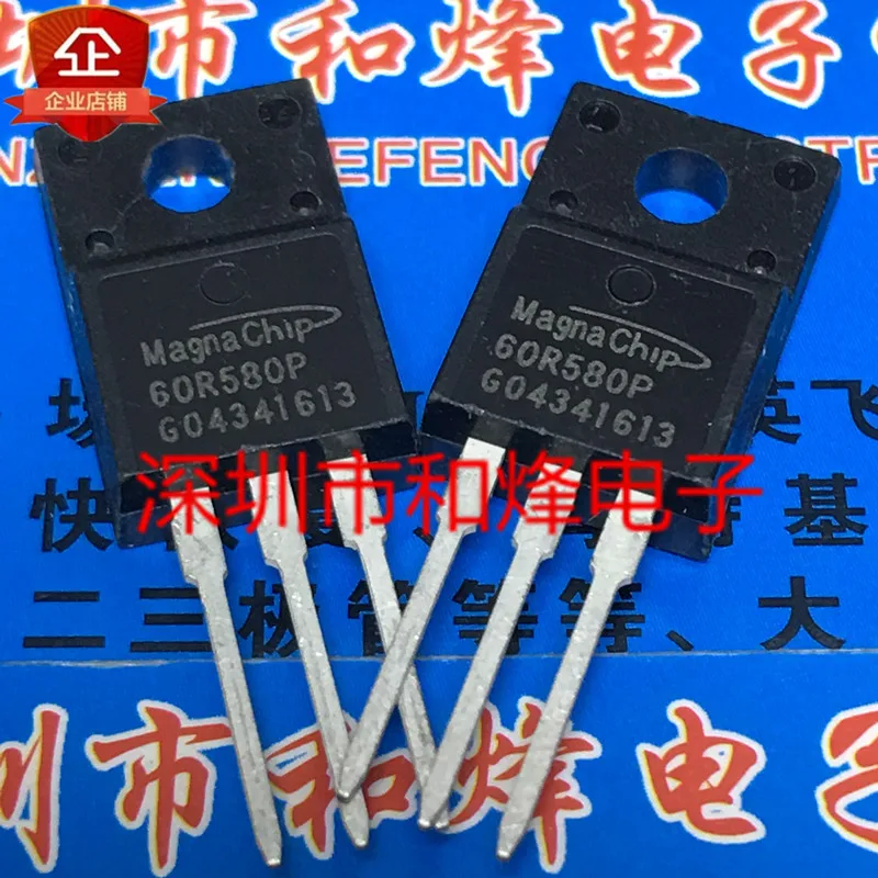 

6pcs/lot 60R580P MMF60R580PTH TO-220F In Stock