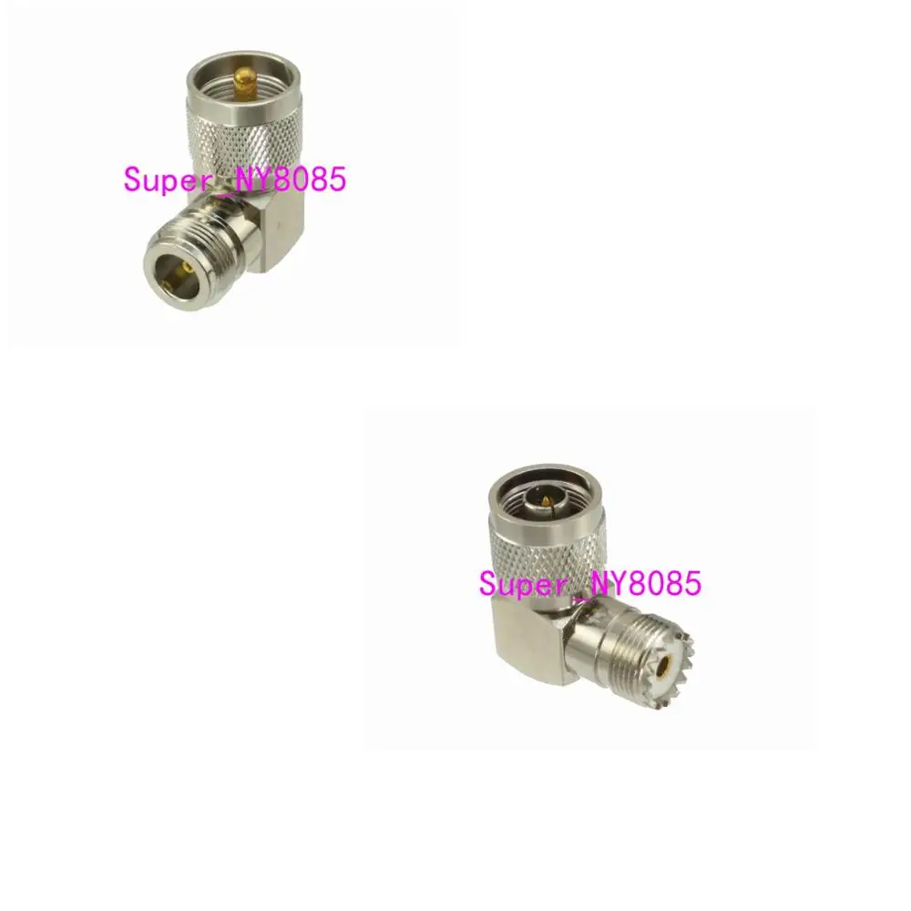 1pce UHF PL259 SO239 на N штекер и гнездо прямоугольный RF коаксиальный адаптер