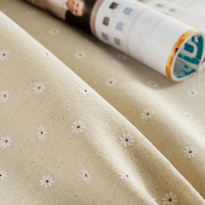

Patio Tablecloth Gardens Party Holidays Cafes Bar Pattern Linen cotton