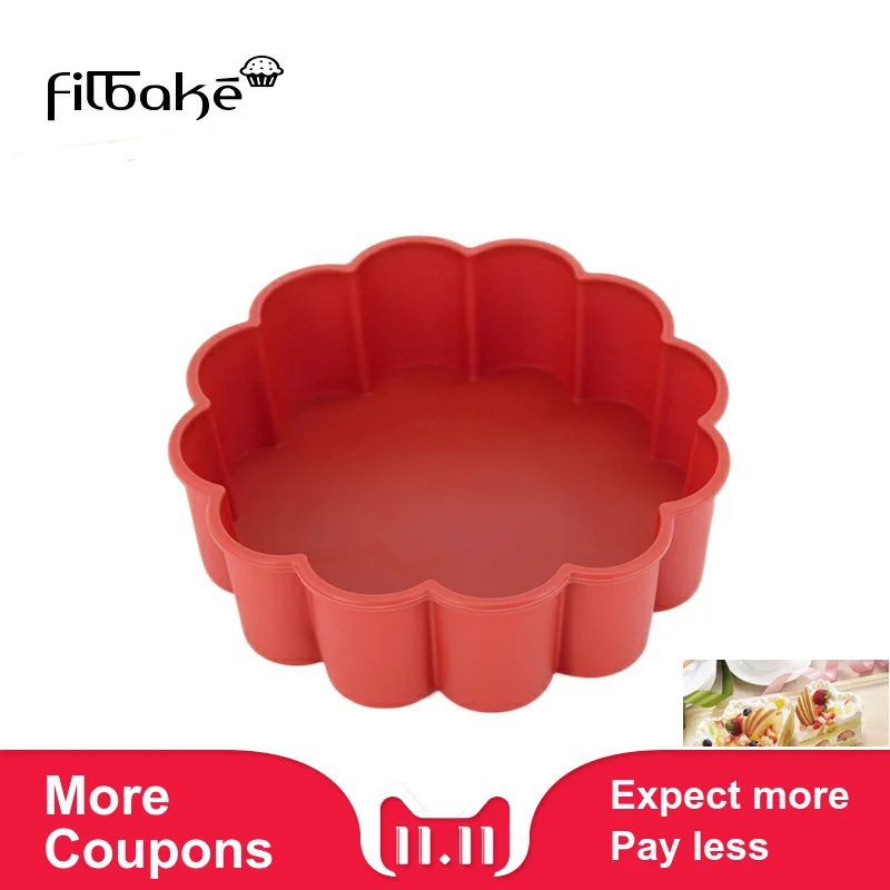 FILBAKE кухонные кондитерские изделия с одной полостью 3D кухня сделай сам цветок