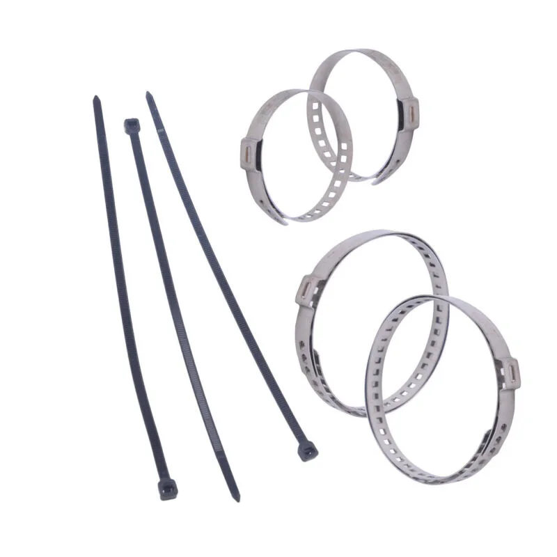 2 Sets Universal-Silikon-Staubschutz für Gelenkmanschette, Antriebswelle, Lenkmanschette, Gamasche und Ritzelmanschette, Ersatz-Autozubehör – Detail 3